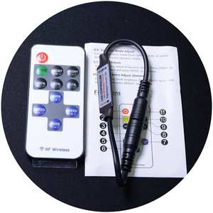 מיני dc12v 24 מפתח רצועת רצועת מוסיקה Rgb rgbw wifi אור מיוחד-תכליתי תקע אלחוטי בקר מרחוק עבור רצועה הוביל אור - Product Image 5