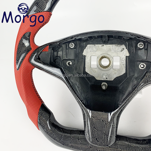 ที่กําหนดเองคาร์บอนไฟเบอร์พวงมาลัยสําหรับ<span class=keywords><strong>Tesla</strong></span>รุ่น 3 Y <span class=keywords><strong>X</strong></span> <span class=keywords><strong>S</strong></span>ส่วนตัวที่กําหนดเองด้านล่างแบนพวงมาลัย <span class=keywords><strong>2021</strong></span> <span class=keywords><strong>2022</strong></span> 2023 2024 - Product Image 5