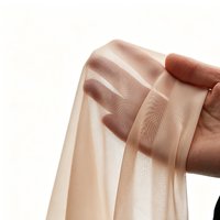 ColorsTex OEM/ODM Tissu en maille 100 % polyester de haute qualité, voile léger, respirant, transparent, couleur personnalisée