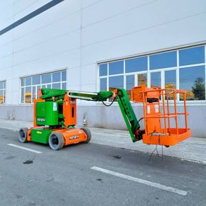 <span class=keywords><strong>Montacargas</strong></span> MYZG de Servicio Pesado con Mástil <span class=keywords><strong>Vertical</strong></span> 2x2 SDZG-QB12-2 1.2t 1.5t, Plataforma Hidráulica Todoterreno 1.4x7.8m, Batería 8x6V Grande - Product Image 4