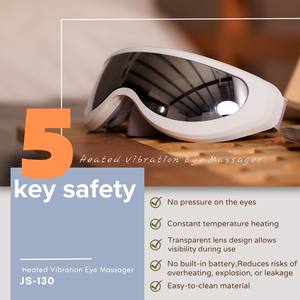 Masseur oculaire sans bruit avec contrôle de la minuterie, compatible avec la banque d'alimentation/USB pour une utilisation quotidienne - Product Image 3
