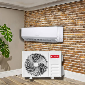 18000btu 5kw Inverter DC condizionatore d'aria SCOP 5.0 EU A + R32 aria condizionata di raffreddamento riscaldamento aria toair pompa di calore sistema di Modulare - Product Image 3