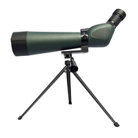 BAK4 Powerful Optical 20-60x80mm HD Fully Waterproof IPX7 Fogproof Multi-Coated Plastic Monocular Spotting Scope Bird Watching