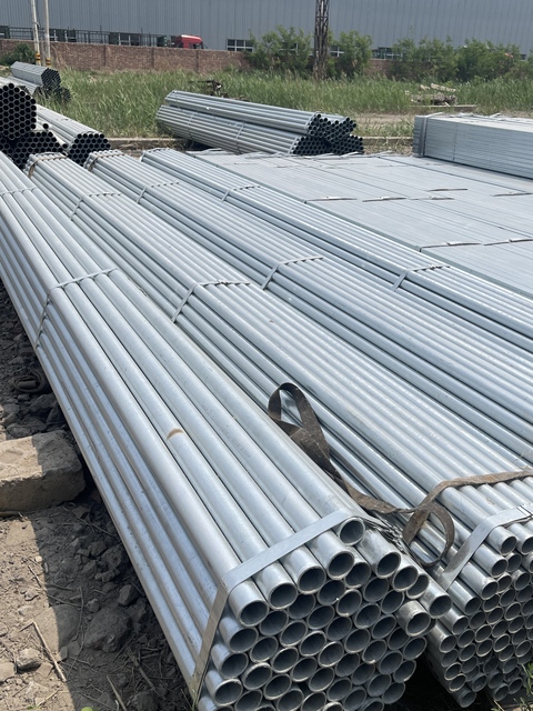 Hot-Rolled Steel pipes SC-293