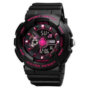 Skmei Sport Watch Digital Chronograph 5Bar Water Resistant Led Light Unisex Outdoor Watch - Product Image 5