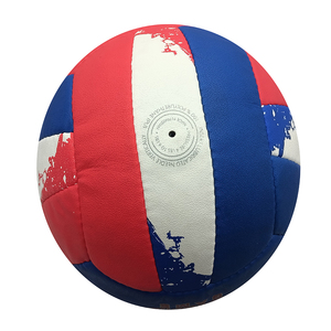 Balón de Voleibol de PU Personalizado OEM de Alta Calidad con Diseño Profesional Duradero, Balón de Voleibol de Playa en Oferta - Product Image 3