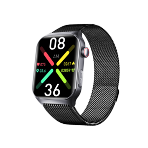 Reloj Inteligente F320 con ECG, Microexamen Físico, Composición Corporal, Informe de HRV, Oxígeno en Sangre, Monitoreo Científico del Sueño y SOS - Product Image 1