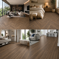 Revêtement de sol SPC ignifuge de qualité commerciale, antidérapant, avec isolation acoustique en mousse IXPE, carrelage vinyle de luxe pour hôtel, bureau et intérieur