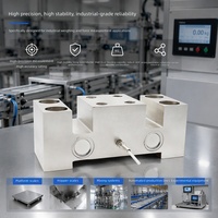 Transduser Load Cell Seri Santwell DL 0-30T Akurasi 0.1% Zona Regangan Ganda Half/Full Bridge untuk Penimbangan Kendaraan