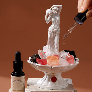 ชุดของขวัญเครื่องกระจายกลิ่นน้ำมันหอมระเหยแบบชาร์จไฟได้ LANJO Zodiac Designs  รักษาสิ่งแวดล้อม เหมาะสำหรับการบำบัดทางจิตวิญญาณ  ตกแต่งด้วยคริสตัล  สำหรับใช้ในโรงแรม - Product Image 5