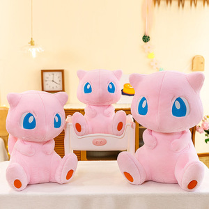 Peluche <span class=keywords><strong>Kawaii</strong></span> de Gran Tamaño de Pokemoned Elf Mew, Peluche de Anime de Dibujos Animados, Almohada de Peluche, Regalo para Niños, Relleno de Algodón PP - Product Image 3