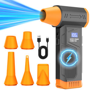 Soplador de Aire Turbo Portátil Inalámbrico para Limpieza de Autos, Eliminación de Polvo de Electrónicos, Turboventilador Portátil, Soplador de Aire, Secador de Aire - Product Image 1