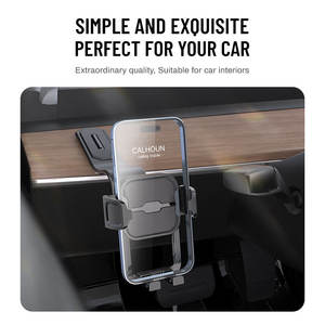 ยูนิเวอร์แซล 360 °   ที่วางโทรศัพท์แบบหมุนได้ - ที่ยึดติดกับคอนโซลรถยนต์และโต๊ะทำงานด้วยกาวเหนียวพิเศษสำหรับโทรศัพท์ทุกรุ่น ขนาด 6.5-10.5 ซม. ปรับได้ - Product Image 3