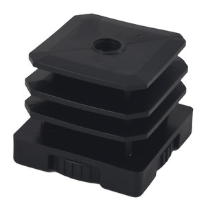 Embout carré Rido-C 50x50 m8, finition noire - Product Image 2