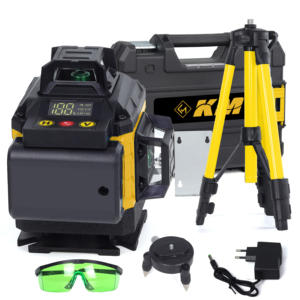 Venta caliente 16 líneas 4D nivelación automática luz verde 360 grados nivel láser de alta precisión para <span class=keywords><strong>Triop</strong></span> de trabajo de bricolaje Industrial - Product Image 3