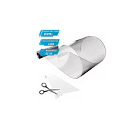 Film LED transparent adhésif pour écran intérieur, film LED flexible transparent, écran cristallin, affichage sur verre
