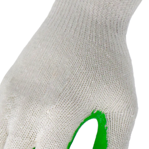 Gants <span class=keywords><strong>de</strong></span> sécurité MaxiPact en <span class=keywords><strong>vente</strong></span> directe d'usine, en <span class=keywords><strong>latex</strong></span> vert texturé, respirants, flexibles, avec poignets tricotés en polyester et coton - Product Image 5
