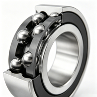 Roulement à billes à contact angulaire à double rangée 40x62x16mm S3908 2RS en acier inoxydable scellé pour moteurs et boîtes de vitesses