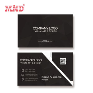 Creazione personalizzata di biglietti da visita in carta biologica nome regalo <span class=keywords><strong>grazie</strong></span> stampa biglietti di auguri - Product Image 2