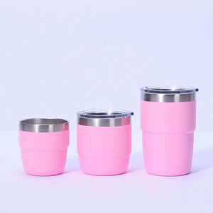 Gobelet en acier inoxydable pour enfants et adultes - Design moderne - Product Image 2