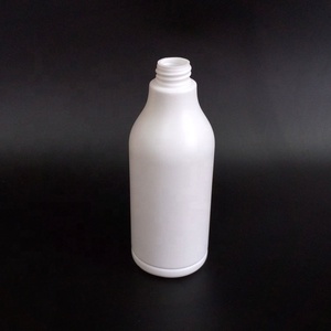Bouteille de pulvérisation en plastique PE de 500ml pour soins capillaires, récipient de pulvérisation à gâchette domestique pour produits chimiques, offre spéciale - Product Image 2