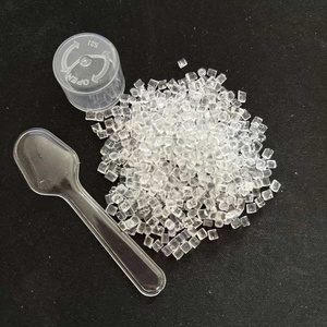 Venta Directa de Fábrica de Gránulos de Plástico de Resina de Policarbonato para PC - Materias Primas de Moldeo de Grado Óptico - Product Image 1