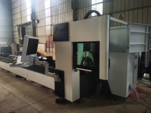Machine <span class=keywords><strong>de</strong></span> découpe laser à tube avec fonction d'alimentation <span class=keywords><strong>auxiliaire</strong></span>, machine <span class=keywords><strong>de</strong></span> découpe laser CNC pour tube/tuyau, machine <span class=keywords><strong>de</strong></span> découpe <span class=keywords><strong>de</strong></span> métal - Product Image 6