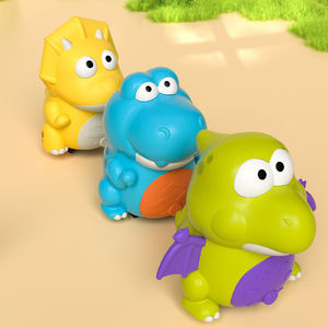 Nouveau jouet interactif pour enfants, adorable dinosaure électrique à bascule, petit dinosaure de dessin animé, <span class=keywords><strong>jeu</strong></span> interactif parent-enfant - Product Image 3