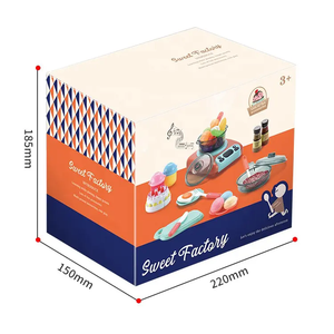 ITTL <span class=keywords><strong>simulation</strong></span> cuisson à la vapeur <span class=keywords><strong>cuisine</strong></span> spray appareils ménagers jouet <span class=keywords><strong>3D</strong></span> couleur boue lumière musique table de cuisson ustensiles de <span class=keywords><strong>cuisine</strong></span> jouets - Product Image 6