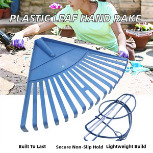 Râteau à feuilles en plastique à <span class=keywords><strong>16</strong></span> <span class=keywords><strong>dents</strong></span> pour marché africain avec spécifications complètes - Product Image 2