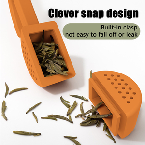 Mini-gadgets de cuisine : Infuseur à thé en silicone en forme de cygne pour thé en vrac - Product Image 4