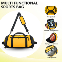 Sac de voyage personnalisé VIPOKO avec logo, sac de sport imperméable pour la salle de sport, la randonnée, les voyages en plein air, sac de sport pour hommes et femmes, sac de sport