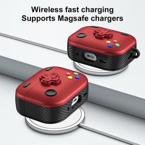 Funda Protectora para Auriculares con Diseño Creativo 3D de Dibujos Animados, Impermeable, de TPU, con Llavero, para Consola de Juegos <span class=keywords><strong>Pro</strong></span> - Product Image 2