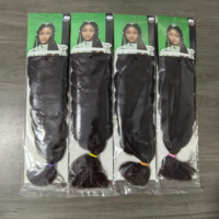 Prix promotionnel : Cheveux à tresser Ultra Yaki Jumbo de haute qualité pour tresses africaines, extensions de cheveux pré-étirées pour femmes
