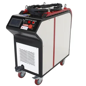 Schoonmaken Laser Cl 1000 1000W 2000W 100W Laser Reinigingsmachine Voor Baksteen Hout Roest Metalen Wand Reiniging