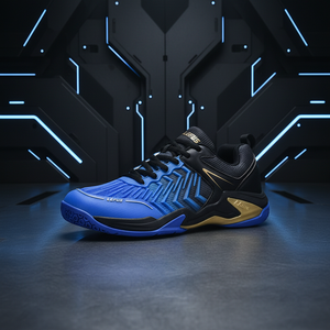 <strong>2026</strong> NEW LEAO Unisex Lightweight Badminton Table Tennis <strong>Shoes</strong> Rubber Outsole All Season Cross-Border Outdoor Breathable Mesh - Product Image 1