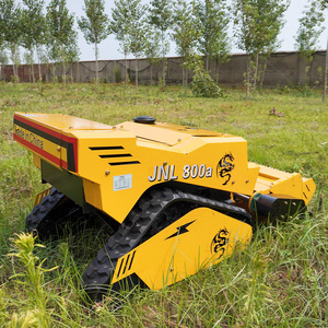 Free Shipping 24V 1500W <b>Remote</b> Control Crawler Lawn <b>Mower</b> for Small Garden - Product Image 4