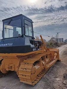 Excavadora SHANTUI S13 usada de alto rendimiento reacondicionada con capacidad de 10-40 toneladas, modelos CAT D7G D6R de segunda mano - Product Image 2