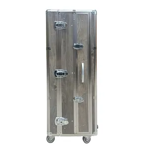 China Leverancier Klassieke Hot-Verkoop Hoge Kwaliteit Aluminium-Magnesium Legering Trolley Zakelijke Reizen Bagage Set