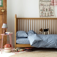 Nouveauté, ensemble de literie pour bébé et enfant en lin français 100% biologique GOTS, doux, ensemble de housse de couette avec taie d'oreiller