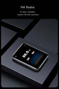 เครื่องเล่นเพลงพกพา Benjie X1 รุ่นใหม่ ปี <span class=keywords><strong>2020</strong></span> พร้อมคลิปหนีบและลำโพงในตัว - Product Image 4