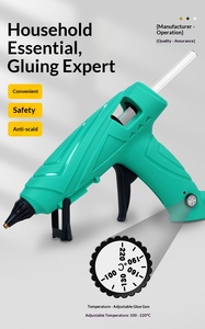 Le nouveau pistolet à colle chaude haute puissance de 300 watts est doté d'une température réglable et convient aux tiges en silicone de 11 mm - Product Image 2