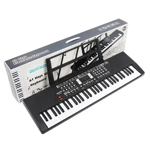 BD Musiktrainer 61 Tasten multifunktionaler Synthesizer digitales Klavier ABS-Material elektronische Tastatur zu verkaufen