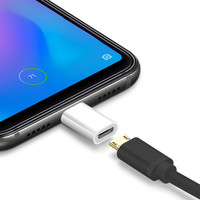 Vente en gros Type C femelle vers Micro USB mâle Convertisseur USB C vers Micro USB Adaptateur pour la charge et le transfert de données