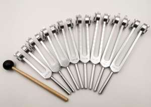 246.94 هرتز الصوت شفاء العلاج سبائك الألومنيوم شوكة ضبط مرجح - Product Image 3