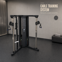 Appareil de musculation multifonctionnel à câbles croisés et double poulie pour la maison et les centres de fitness commerciaux
