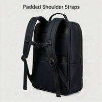 Sac à dos d'affaires personnalisé en usine, imperméable en Oxford, pour ordinateur portable 15,6'', sac de voyage pour ordinateur avec pochette pour trolley et interface USB