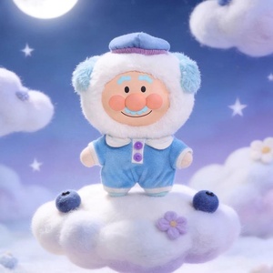 Vente en gros : Boîte mystère de poupées pendentifs en peluche authentiques <span class=keywords><strong>Genki</strong></span> Anpanman Fruits Pajama Party, Jouets en peluche doux pour filles - Product Image 4