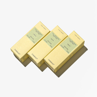 Boîte de soins de la peau en papier pliable personnalisé imprimé avec base de couvercle pour l'emballage de l'huile et du sérum de vernis à ongles