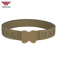 YAKEDA 0114 ceinture tactique sangle réglable ceinture robuste dégagement rapide Nylon personnalisé équipement de défense personnelle accessoire